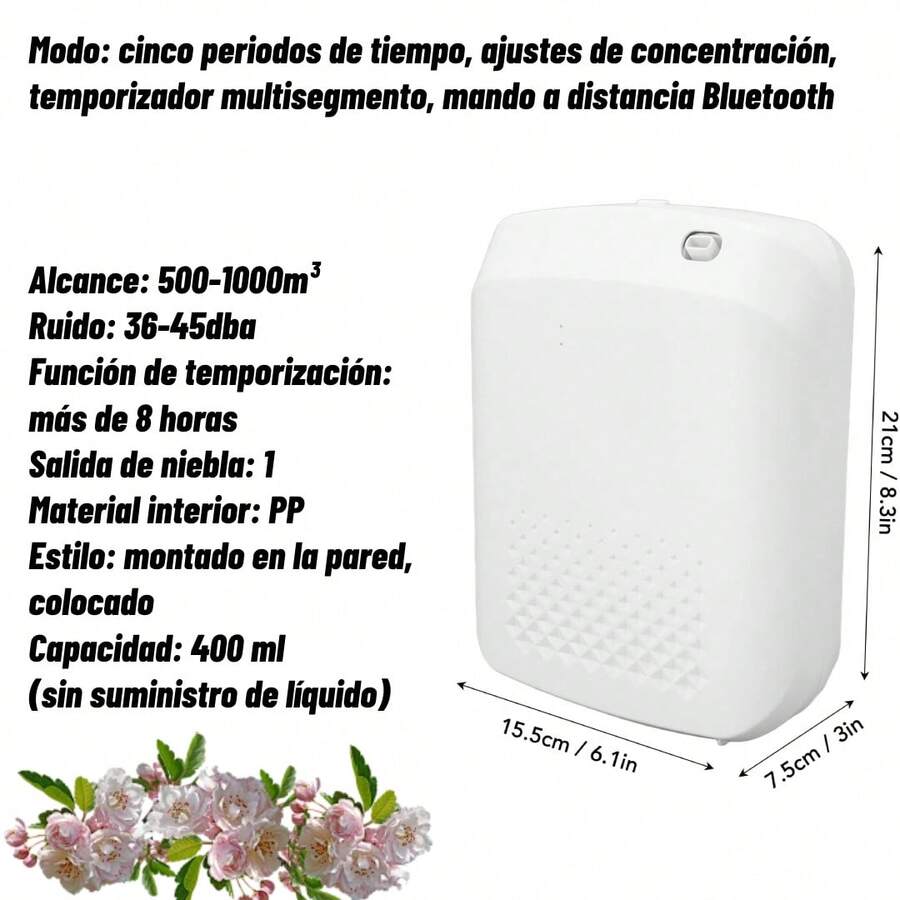 Difusor Eléctrico De Aceites Esenciales