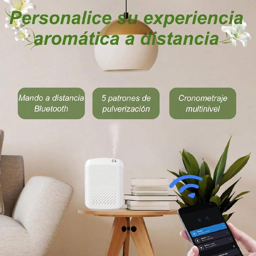 Difusor Eléctrico De Aceites Esenciales