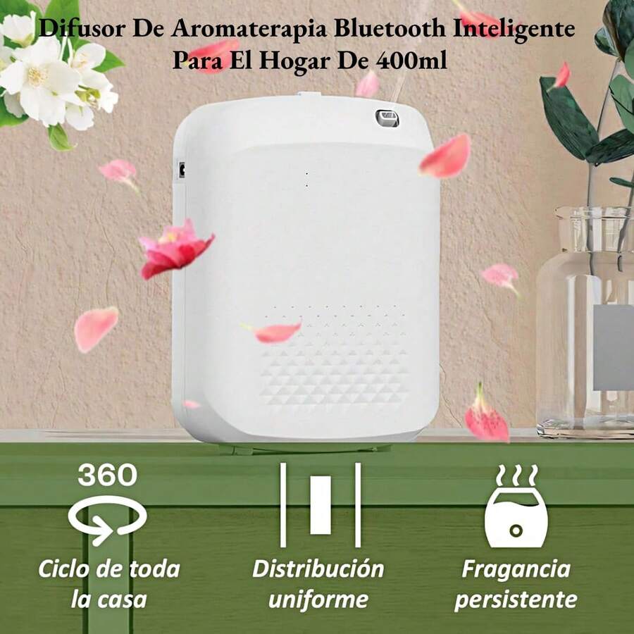 Difusor Eléctrico De Aceites Esenciales