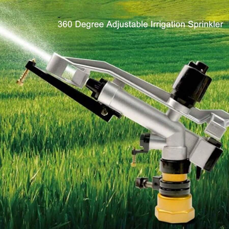 Aspersor De Impacto Rotativo Automático 360°