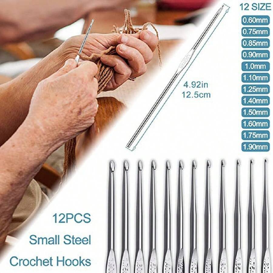 Kit completo de ganchillo para principiantes