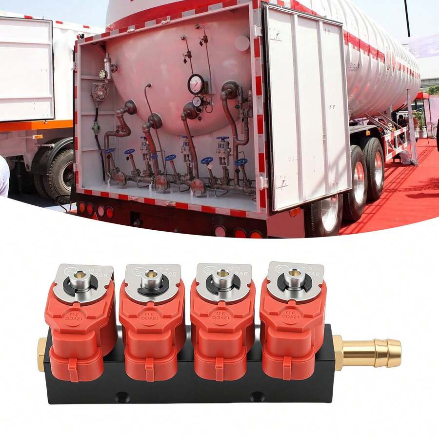 Inyector de Combustible para GLP, GNC, GNV