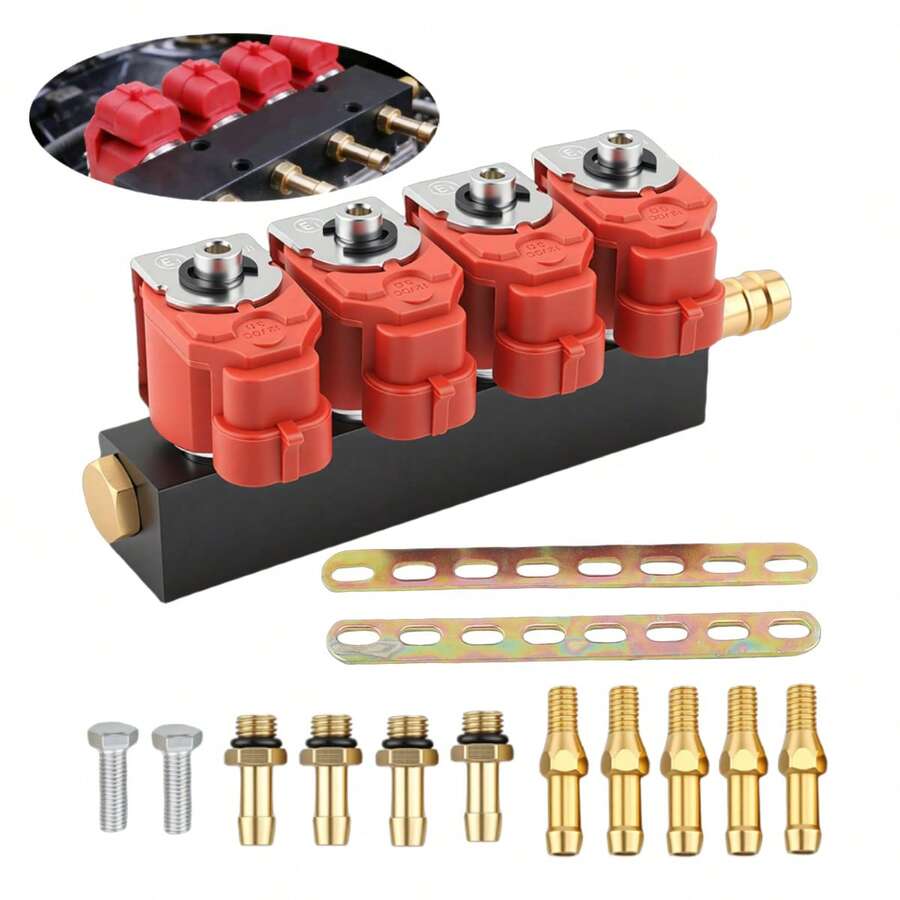 Inyector de Combustible para GLP, GNC, GNV