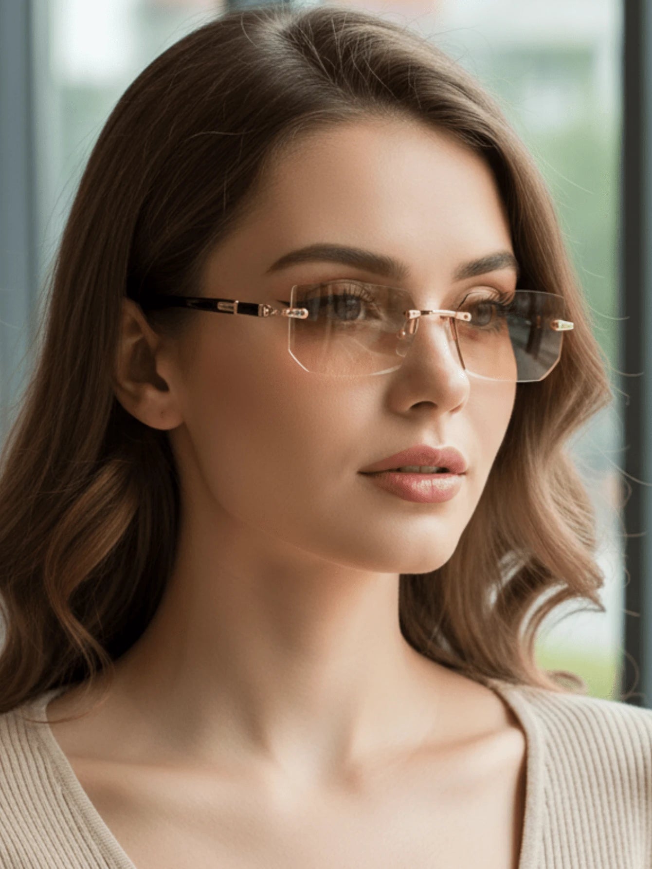 Gafas de moda retro