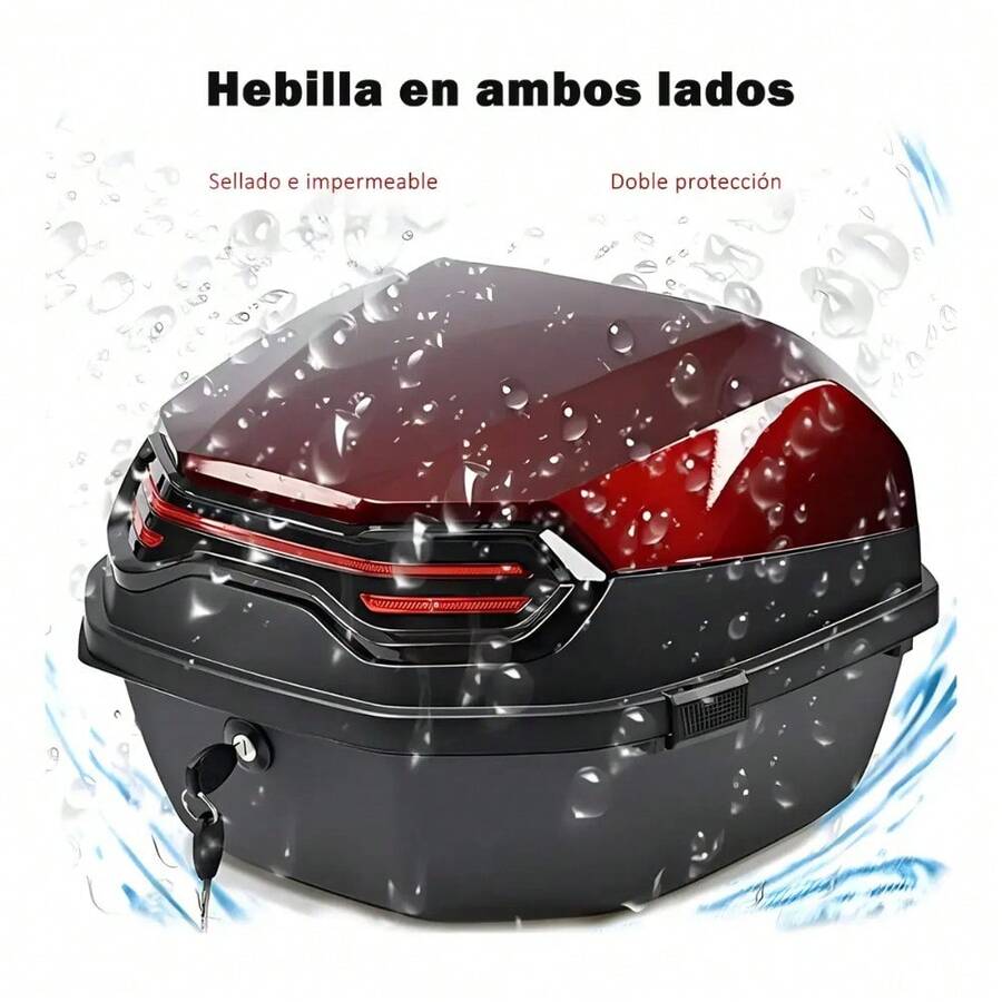 Maleta Trasera para Motocicleta