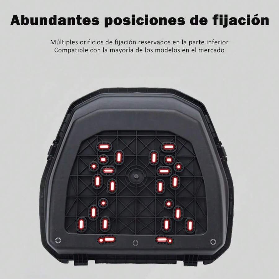 Maleta Trasera para Motocicleta