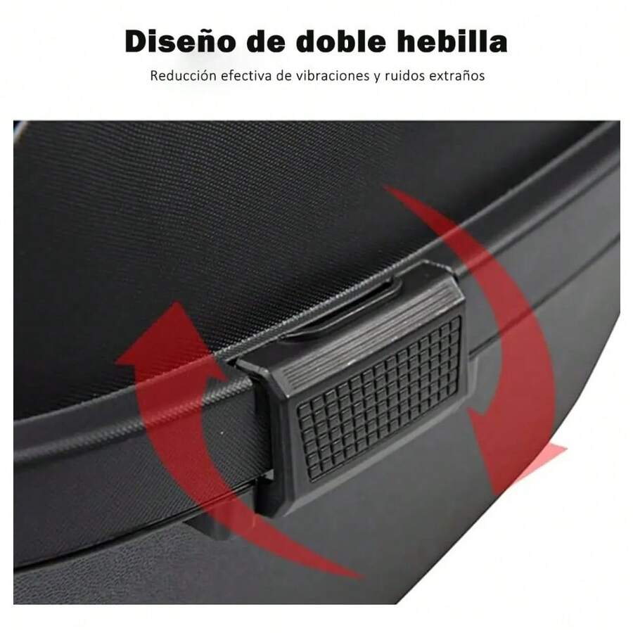 Maleta Trasera para Motocicleta