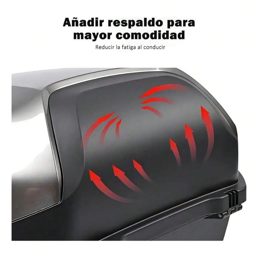 Maleta Trasera para Motocicleta