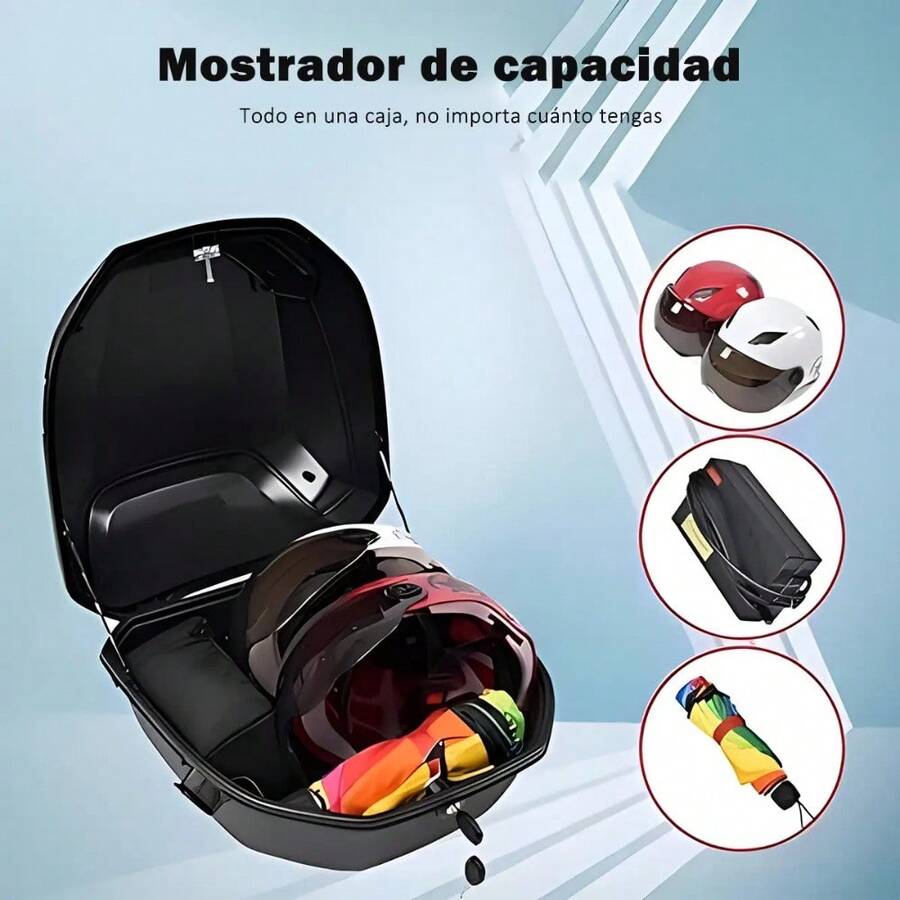 Maleta Trasera para Motocicleta