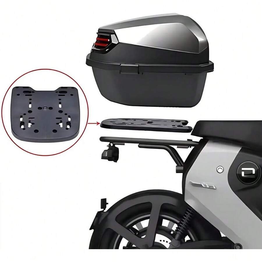 Maleta Trasera para Motocicleta