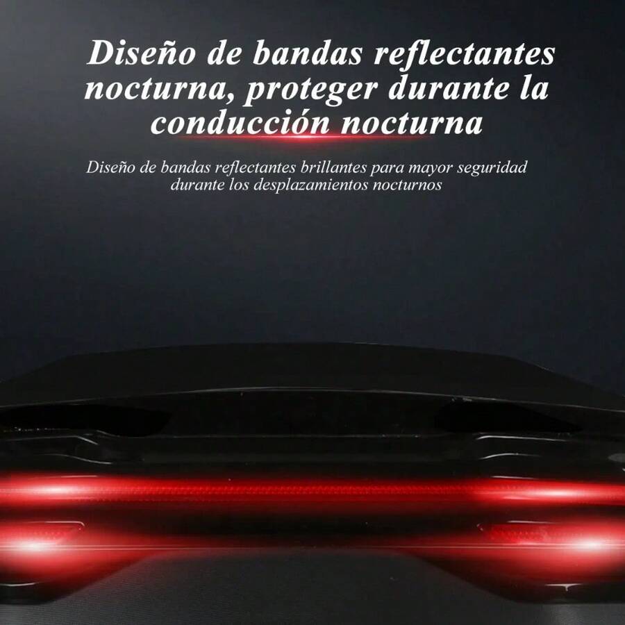 Maleta Trasera para Moto con Almohadilla