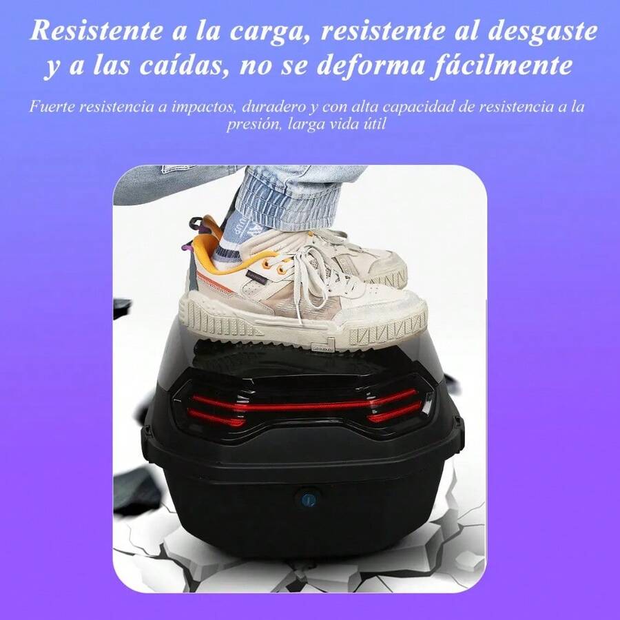 Cajuela para Motocicleta Universal 38L