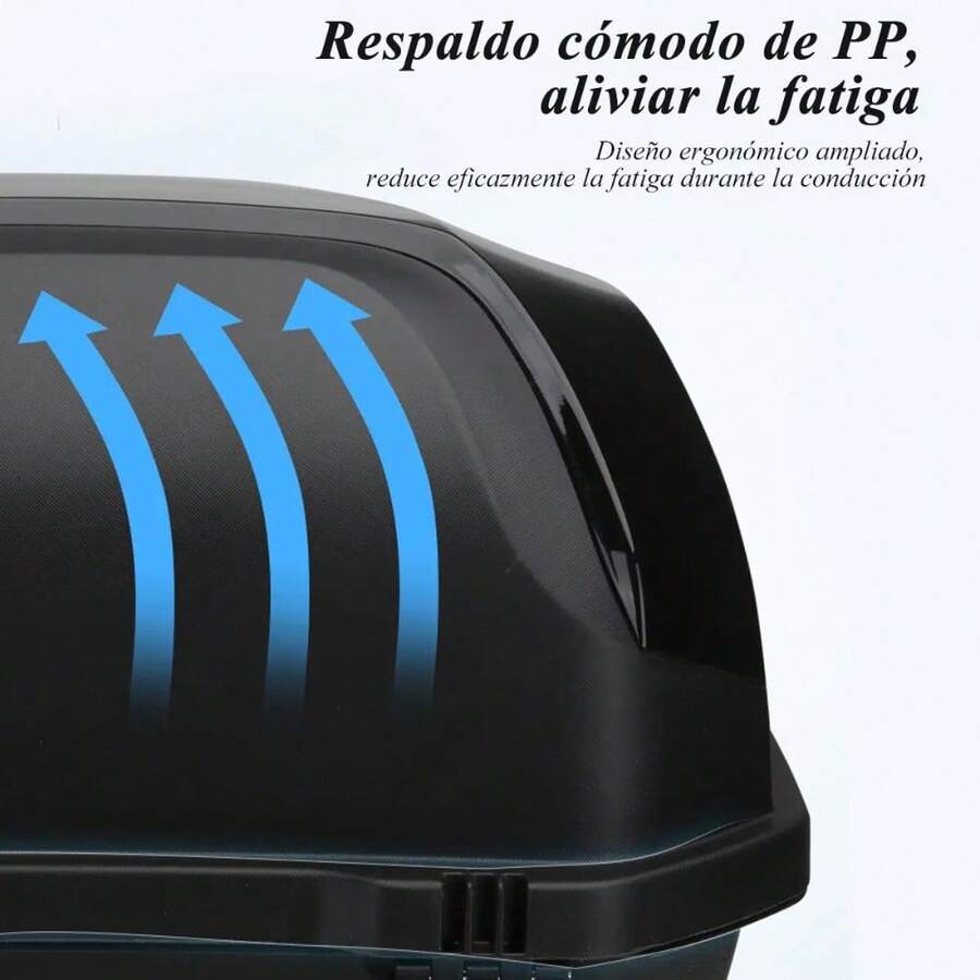 Cajuela para Motocicleta Universal 38L