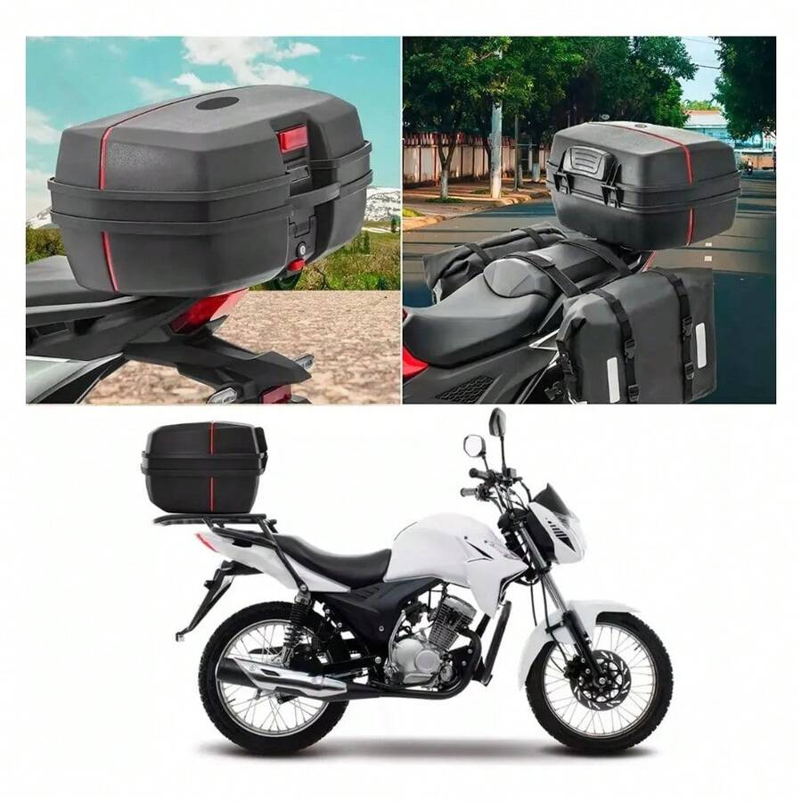 Cajuela para Moto 45L – Caja Trasera Universal
