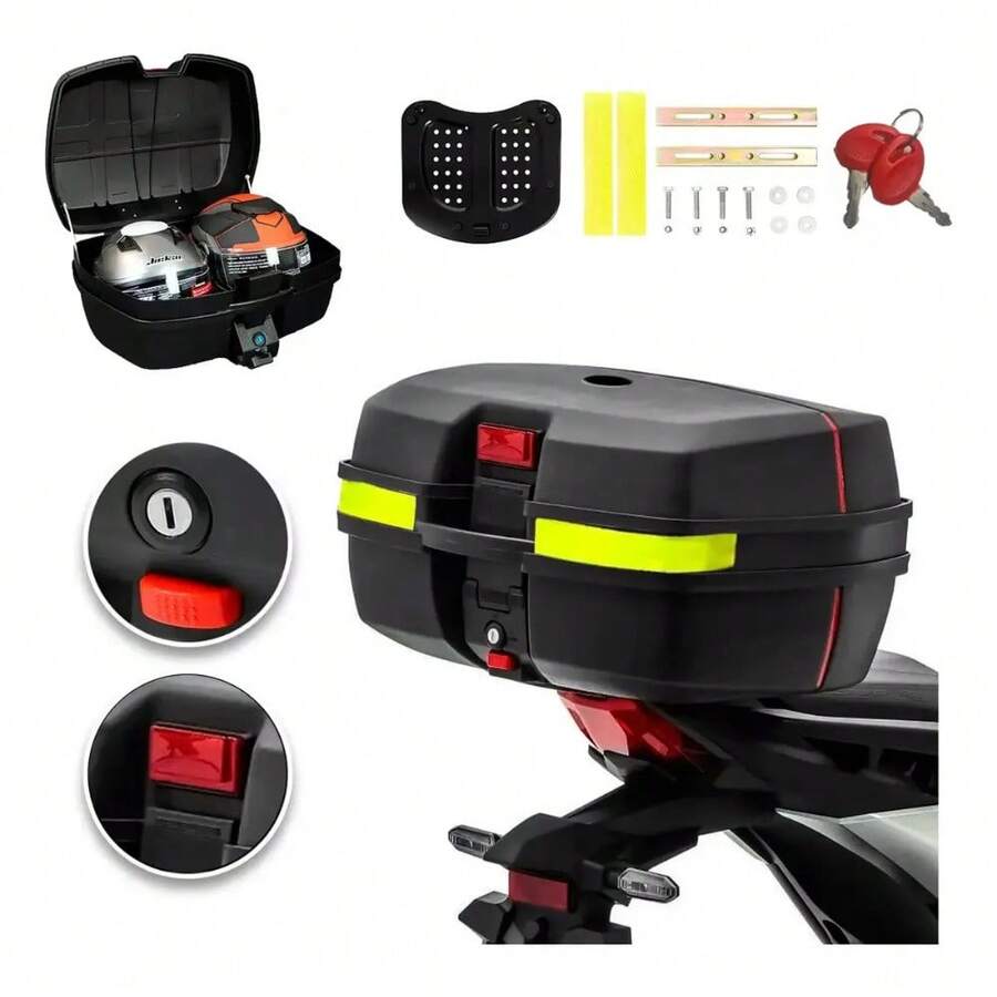 Cajuela para Moto 45L – Caja Trasera Universal