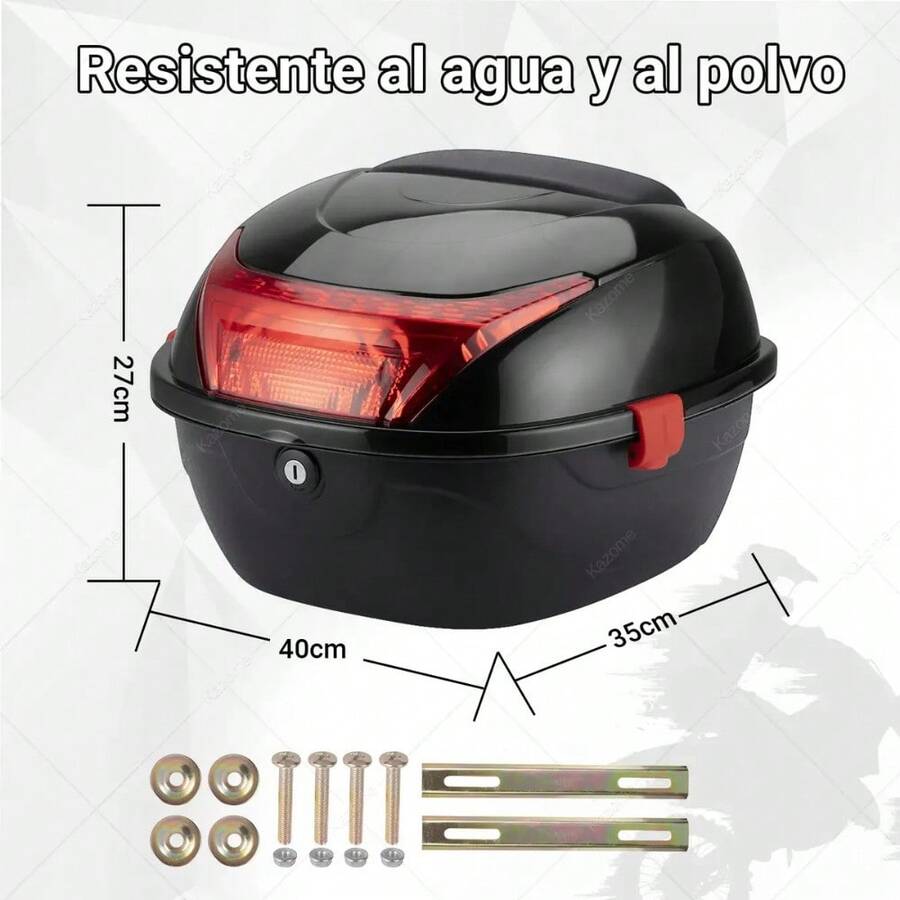 Cajuela para Moto 35L