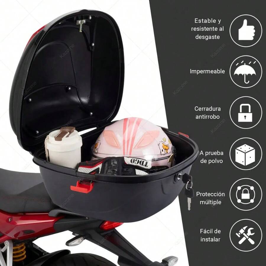 Cajuela para Moto 35L