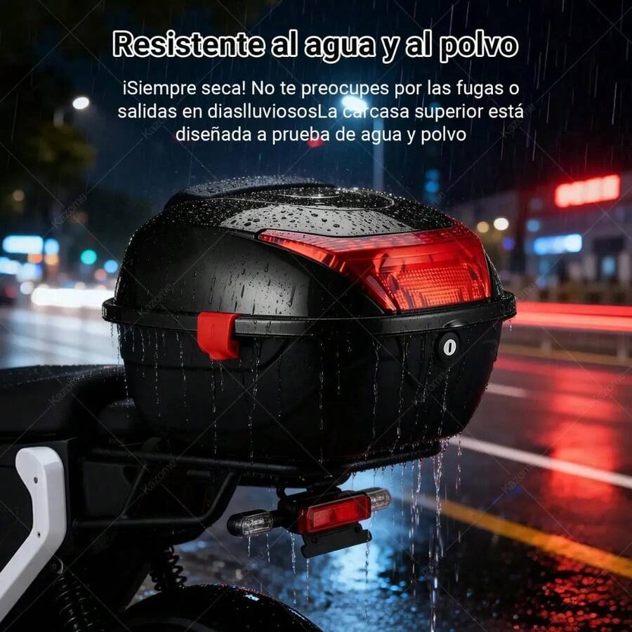 Cajuela para Moto 35L