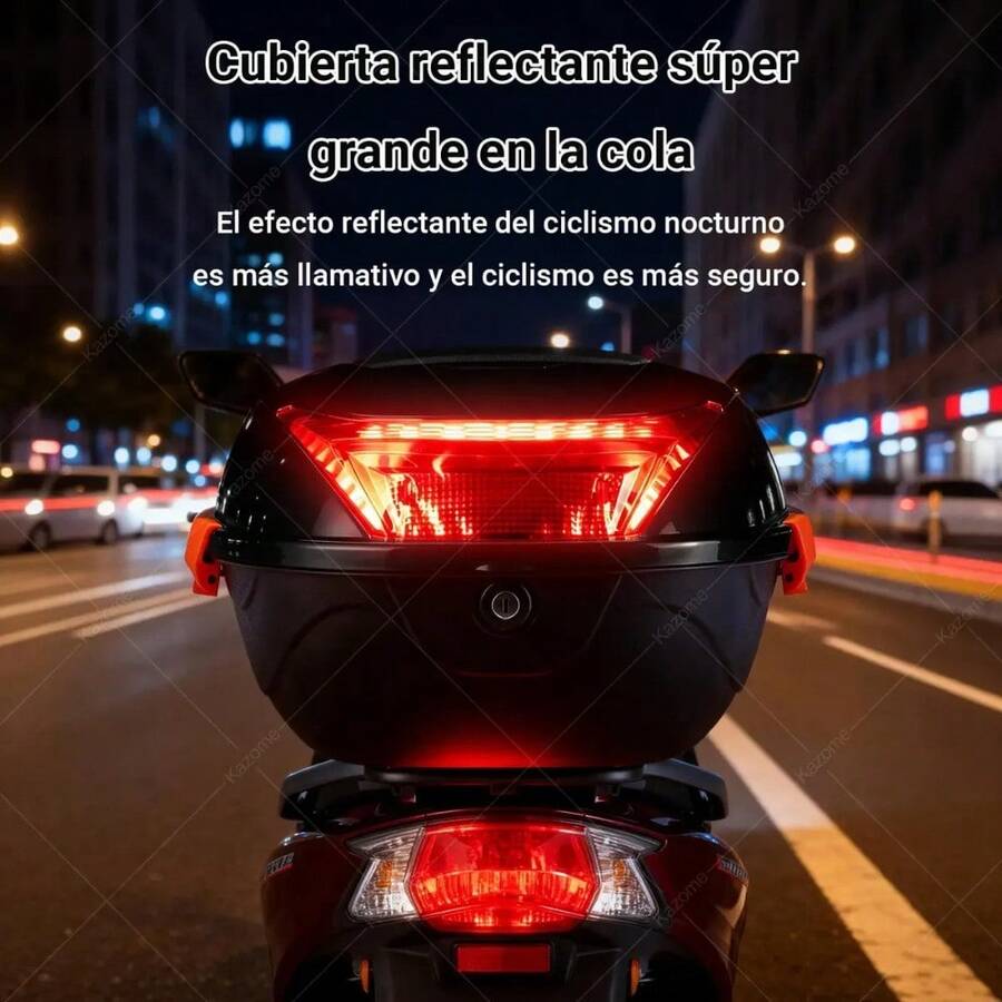 Cajuela para Moto 35L