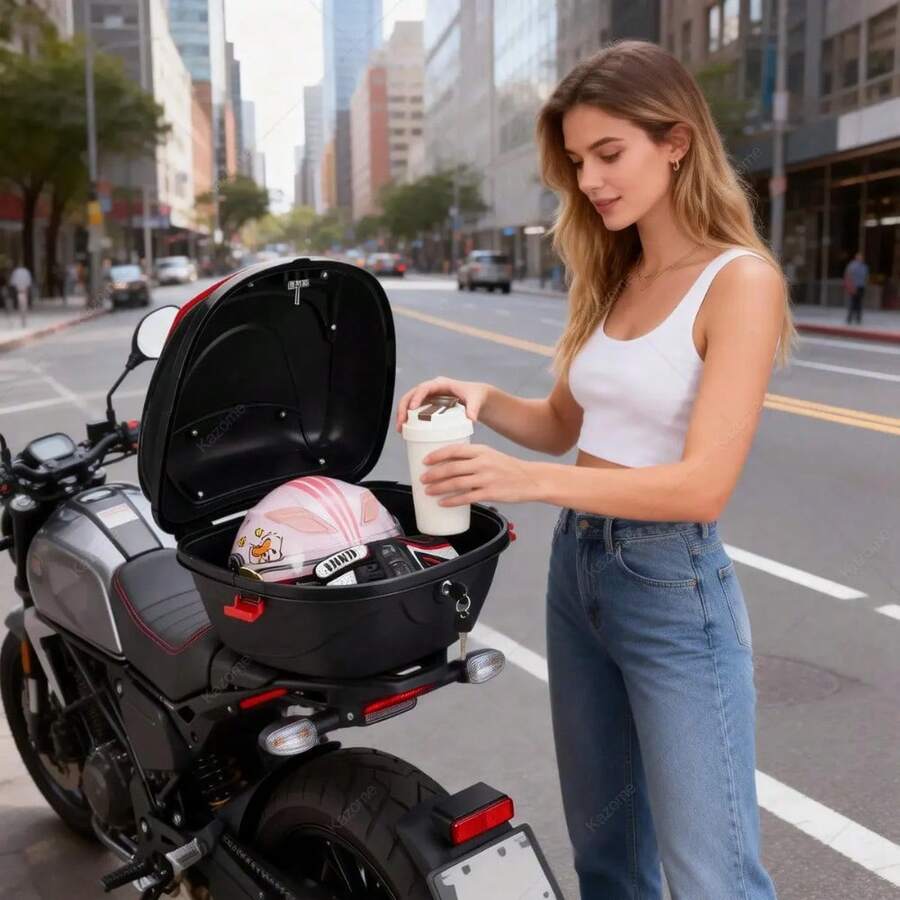 Cajuela para Moto 35L