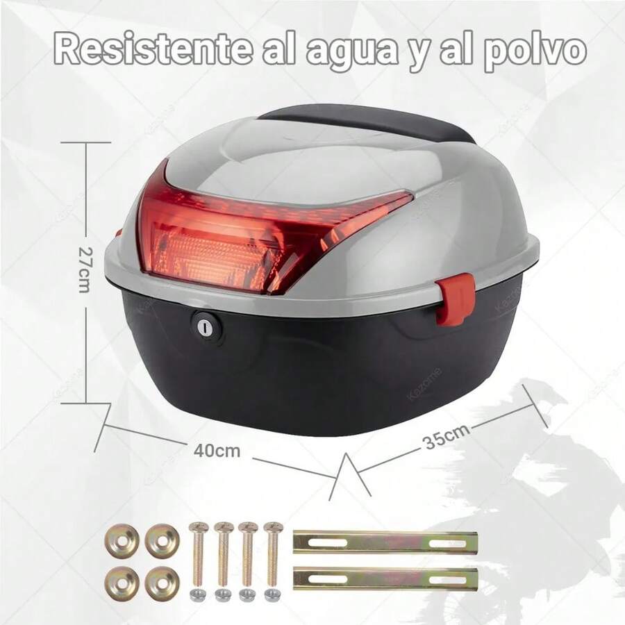 Cajuela para Moto 35L