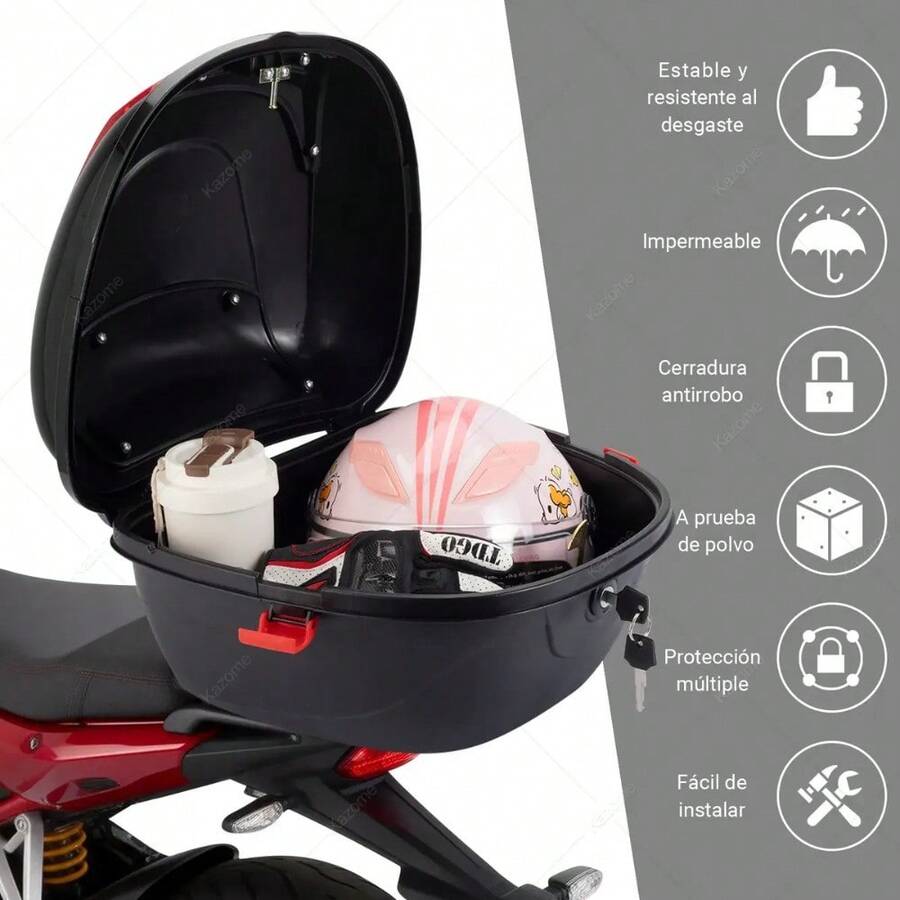 Cajuela para Moto 35L