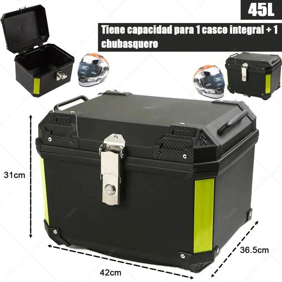 Cajuela para Moto 45L