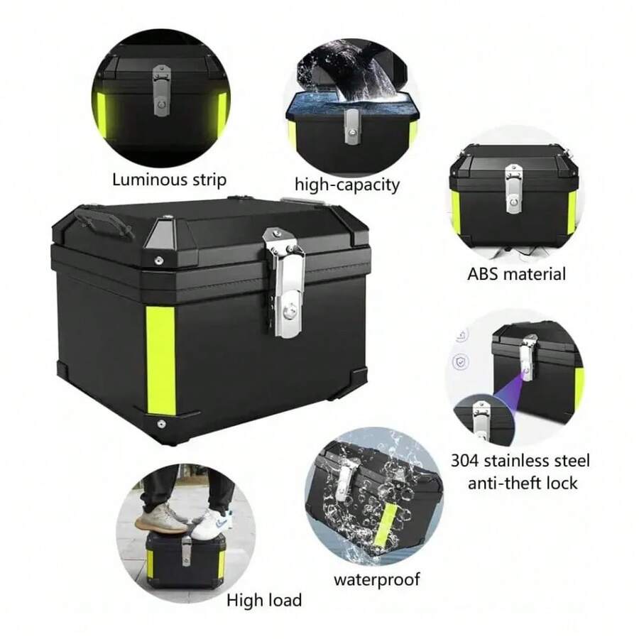 Cajuela para Moto 45L