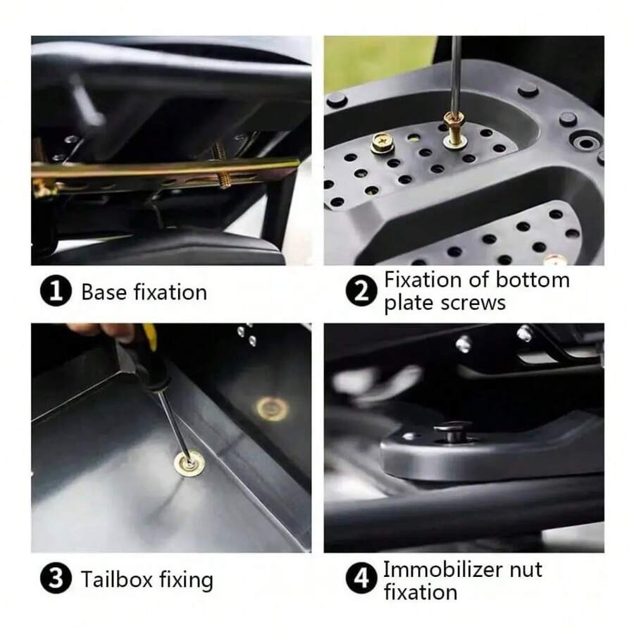 Cajuela para Moto 45L