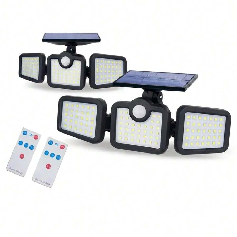 Lámparas Solares para Exterior 20W