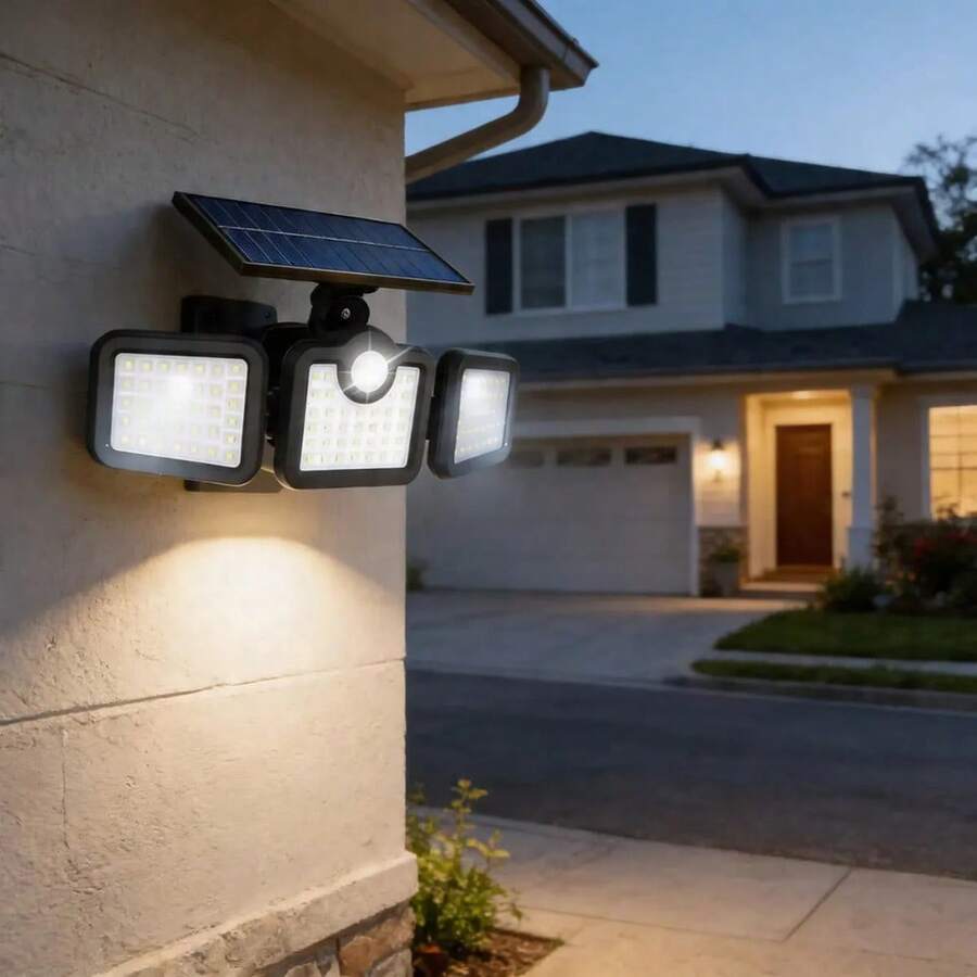Lámparas Solares para Exterior 20W