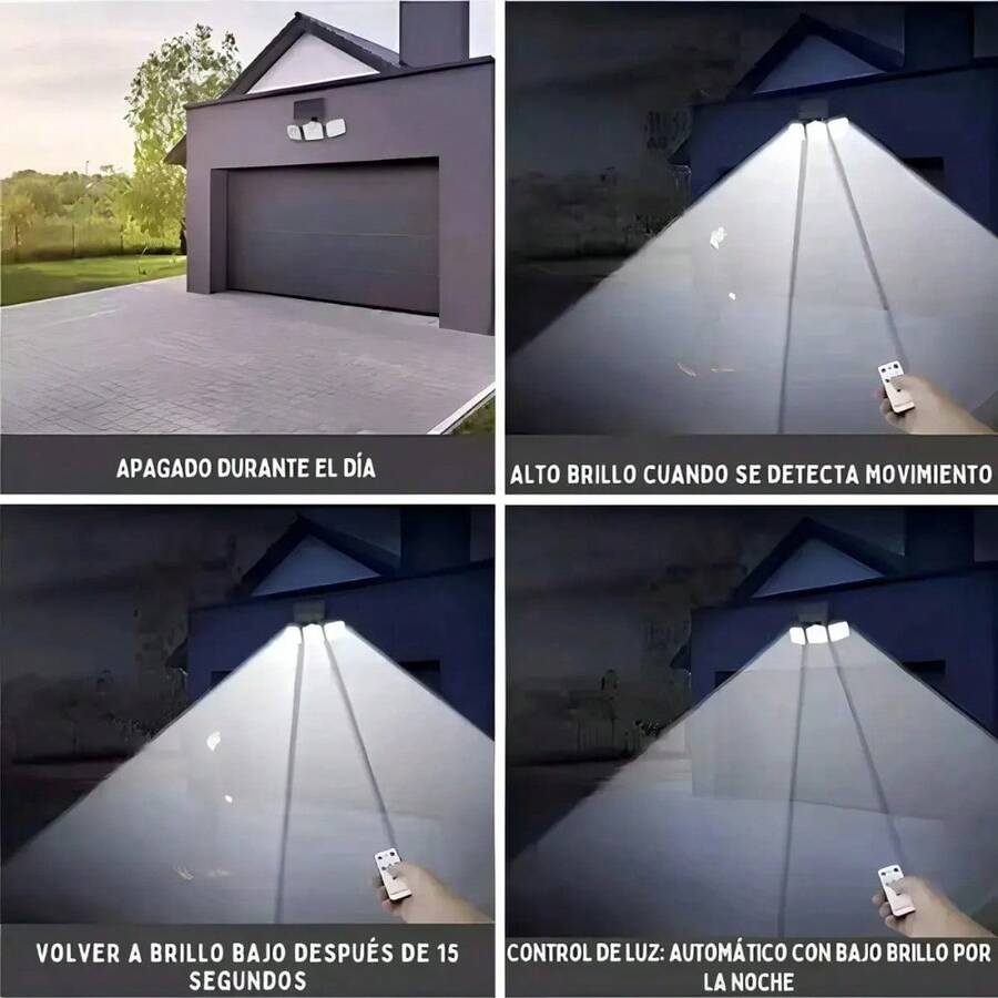 Lámparas Solares para Exterior 20W