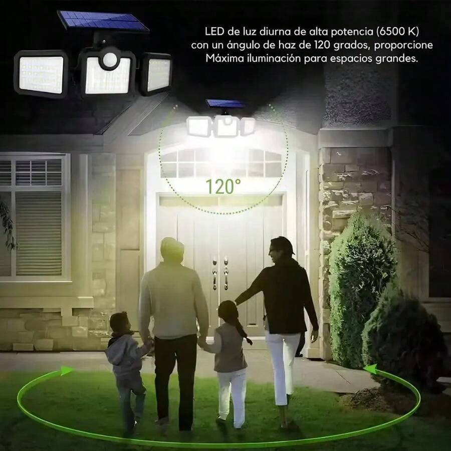 Lámparas Solares para Exterior 20W