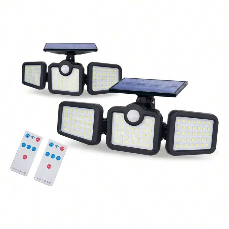 Lámparas Solares para Exterior 20W