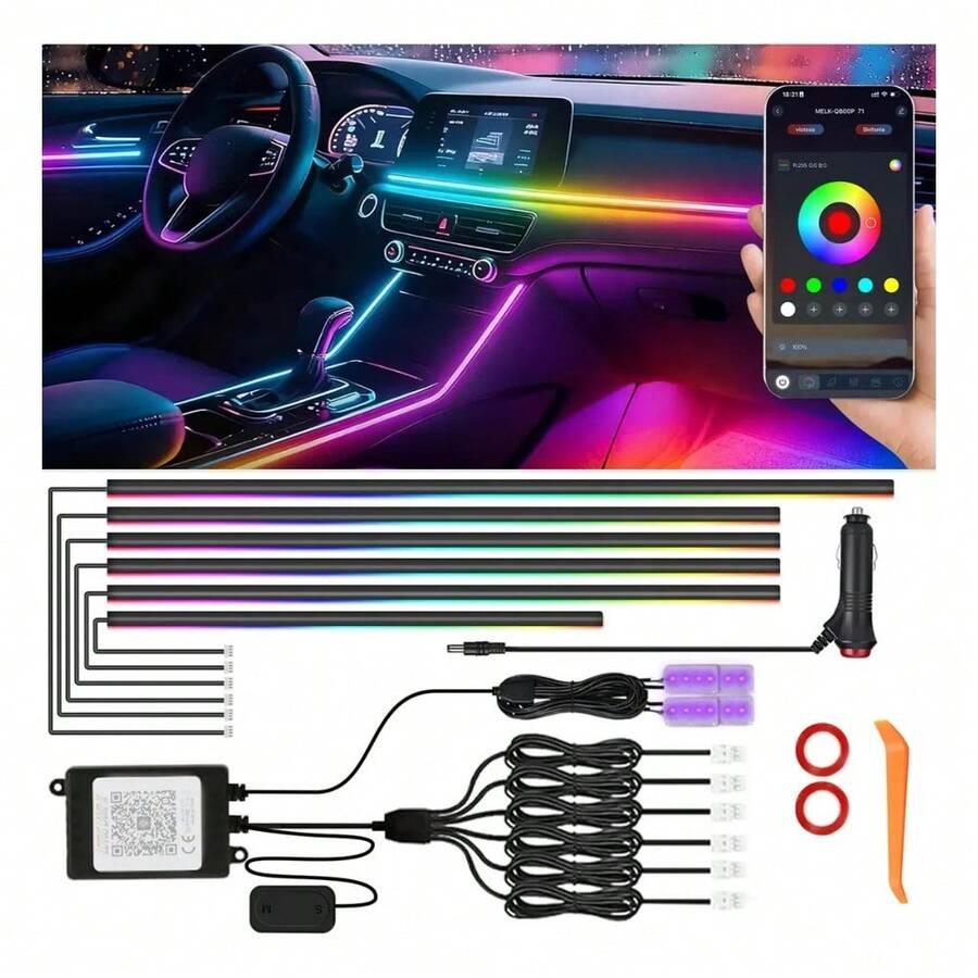 Luces LED Interior para Auto