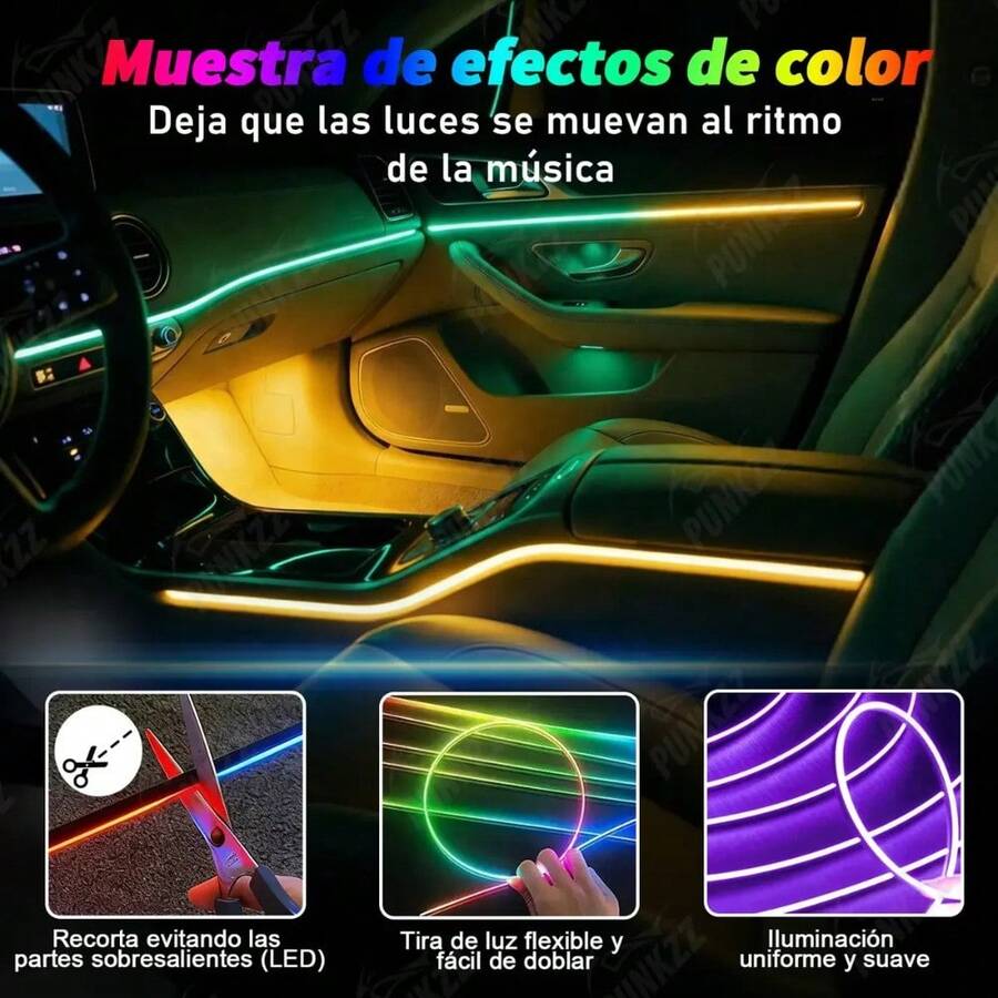 Luces LED Interior para Auto