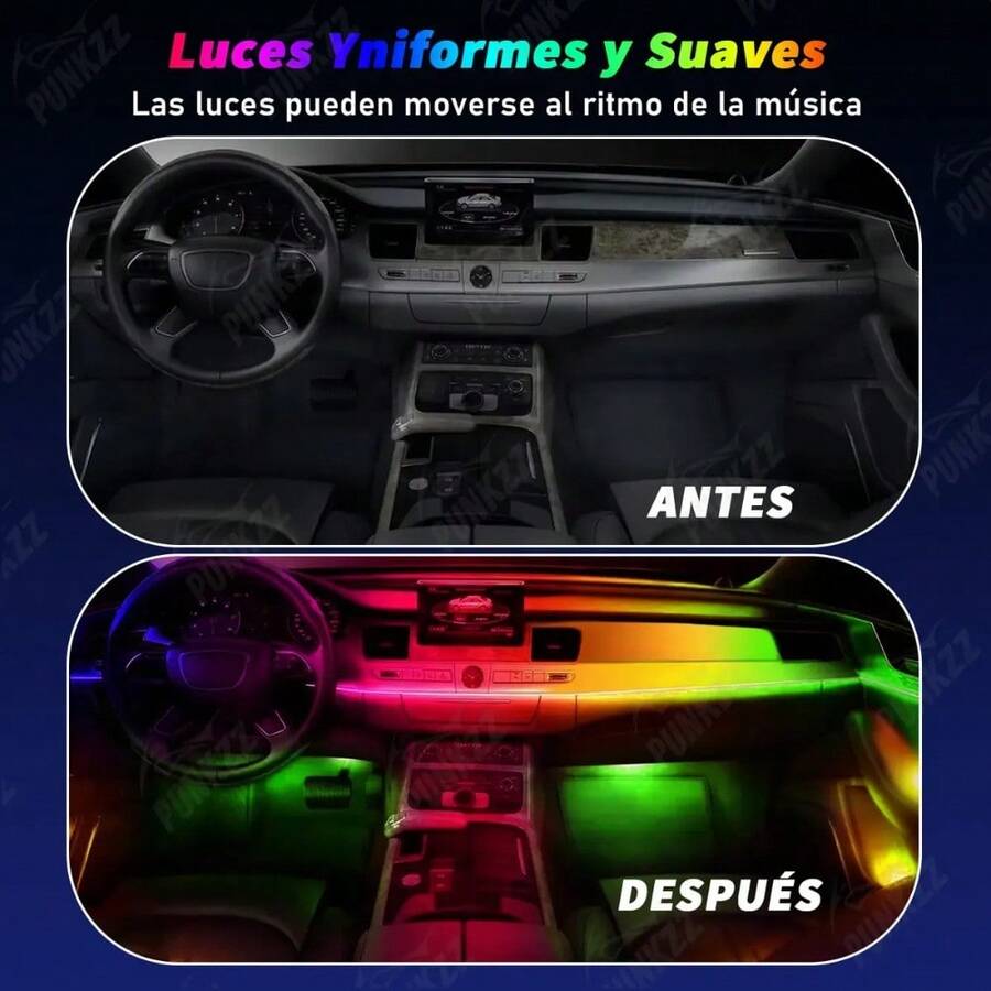 Luces LED Interior para Auto