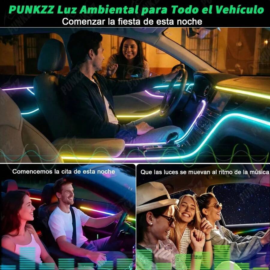 Luces LED Interior para Auto