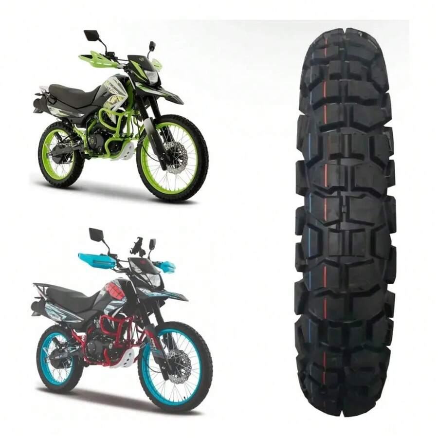 LLANTA TRASERA 120/80-18 PARA MOTO DM 250 CROSSMAX