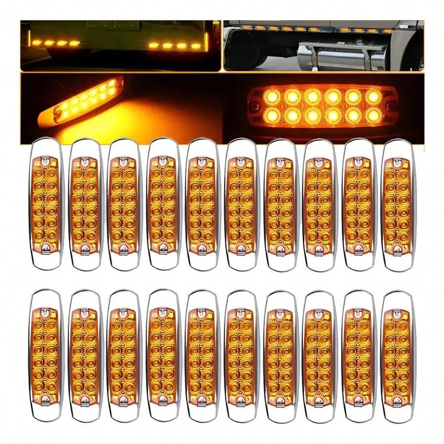 Plafones LED para Trailer