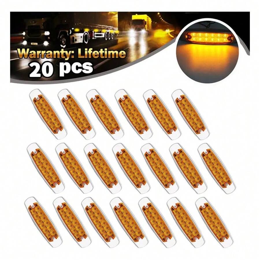 Plafones LED para Trailer