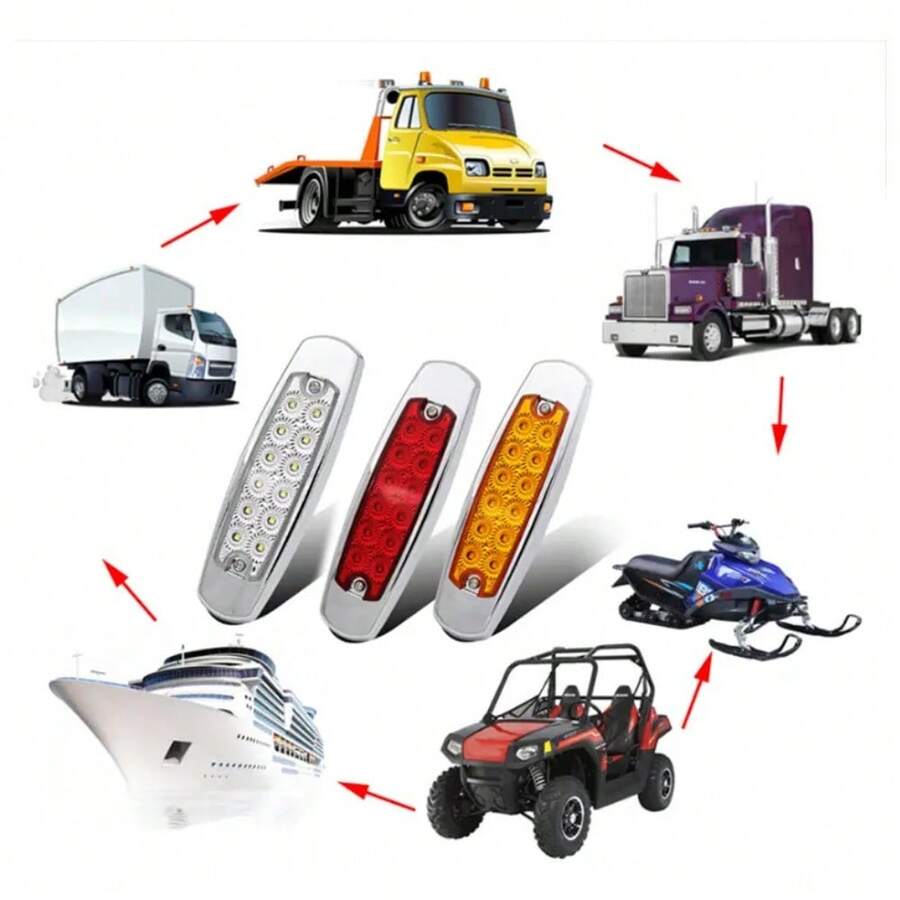 Plafones LED para Trailer