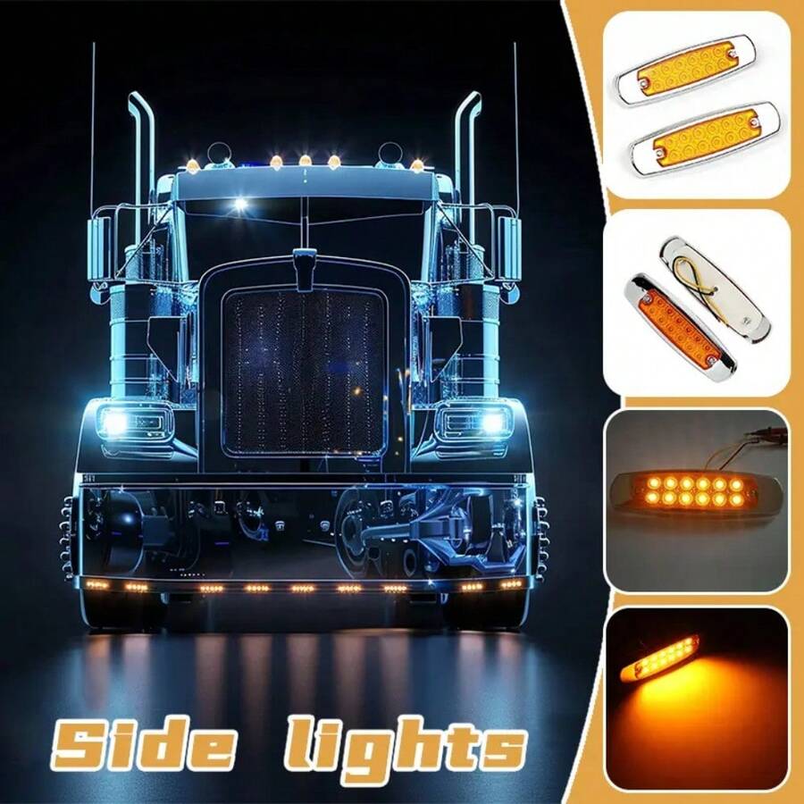 Plafones LED para Trailer