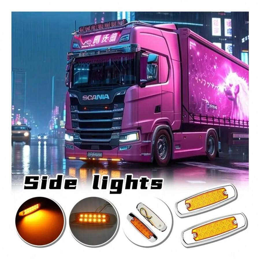 Plafones LED para Trailer