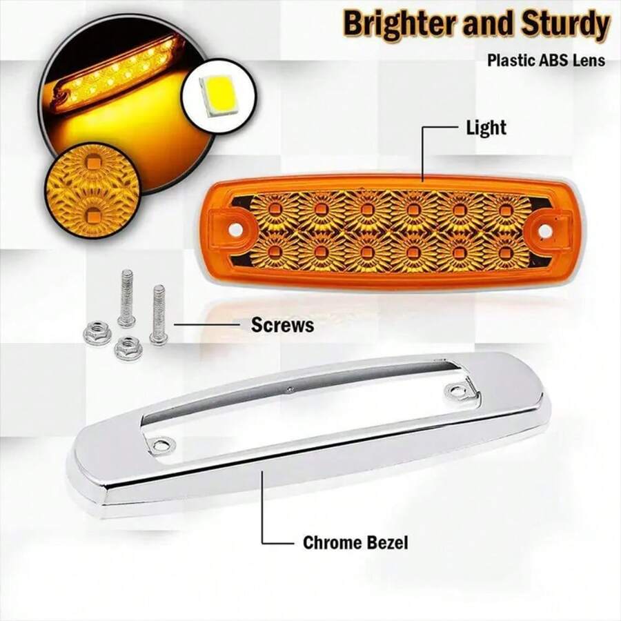 Plafones LED para Trailer