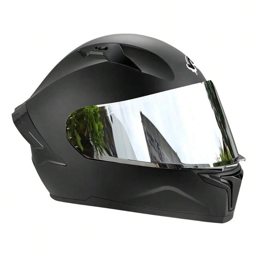 Casco Moto con Bluetooth y Luz