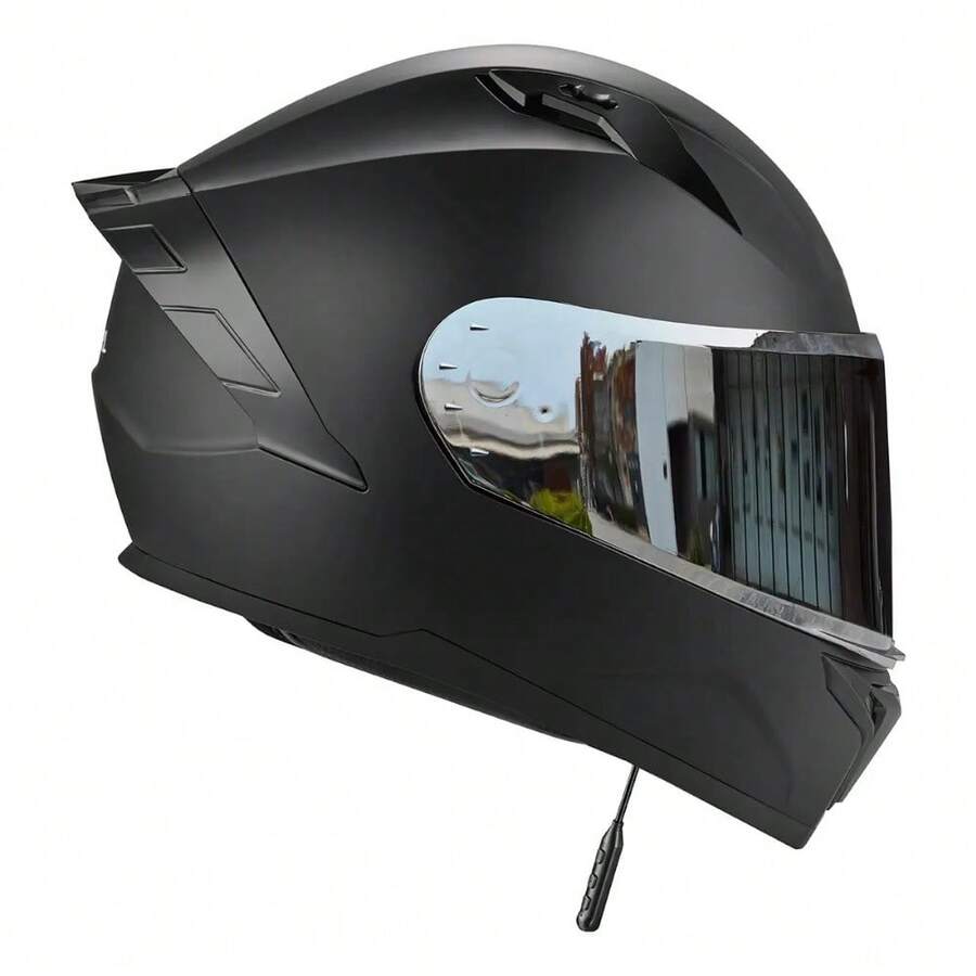 Casco Moto con Bluetooth y Luz