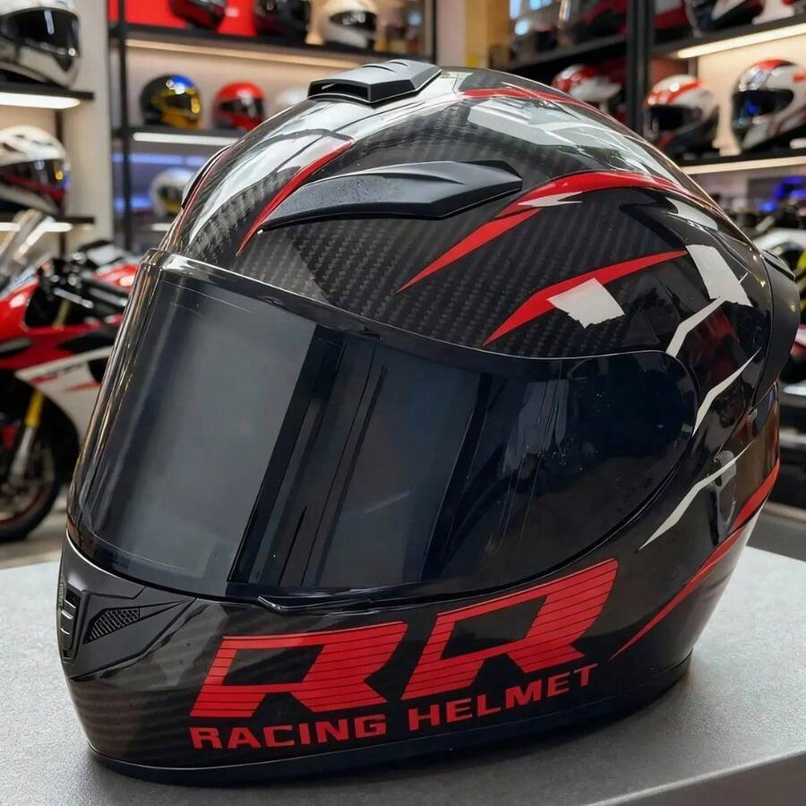 Casco Integral Deportivo Para Motocicleta