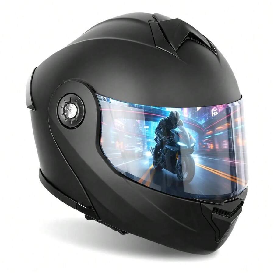 Casco Integral Deportivo Abatible