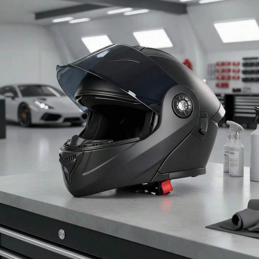 Casco Integral Deportivo Abatible